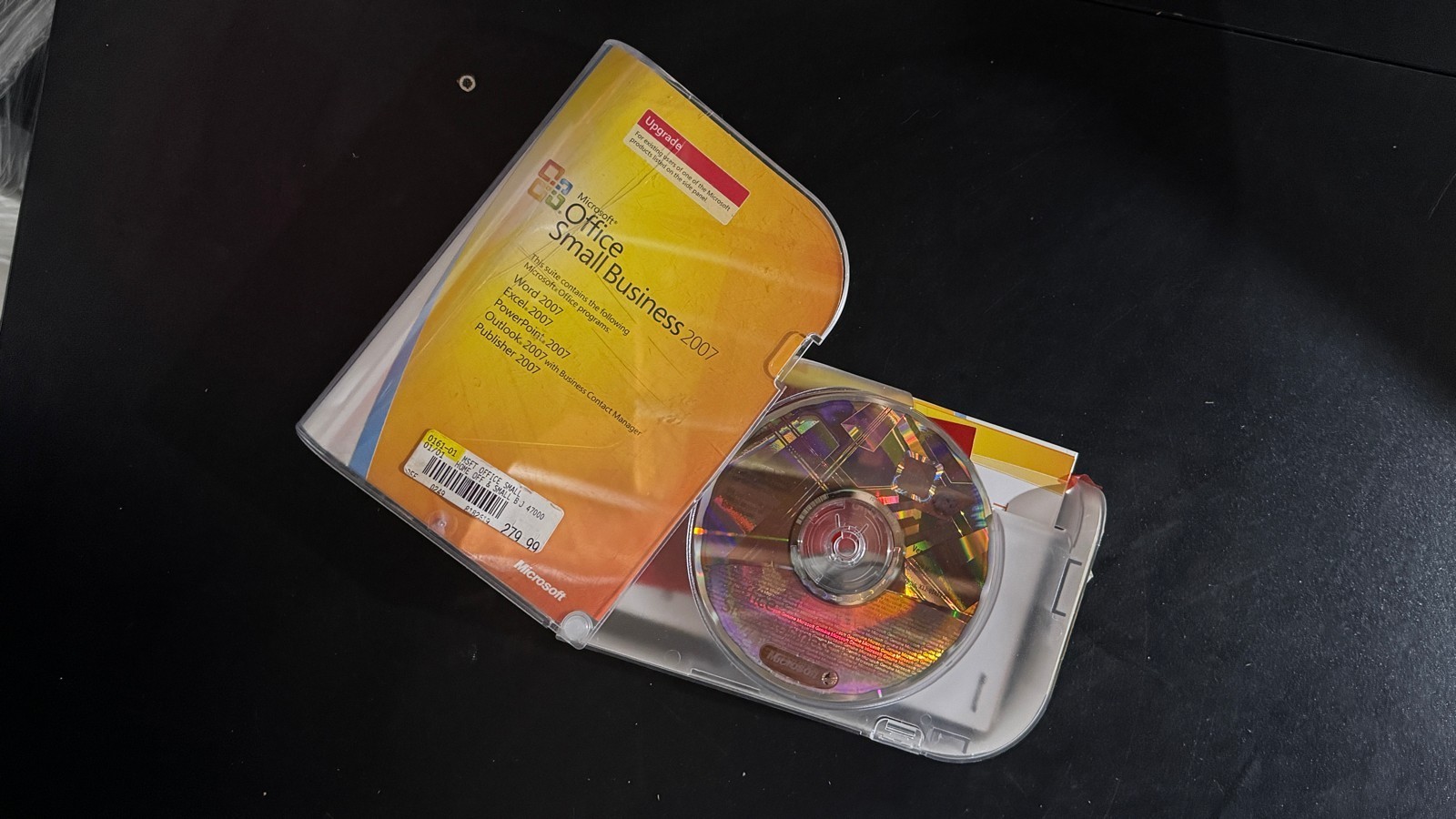 NEW Microsoft Office Small Business 2007 Upgrade