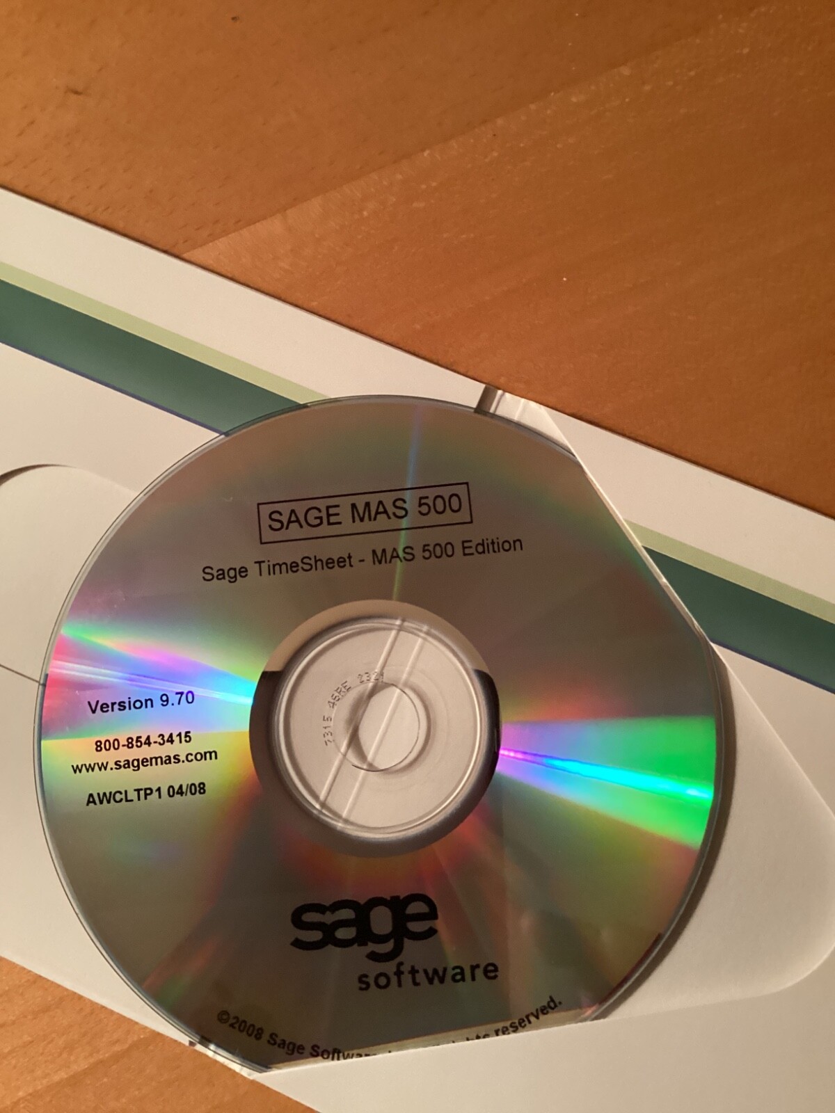 150K Brand New.SAGE ERP MAS 500 Software Development Kit & Source Code7.2, more.