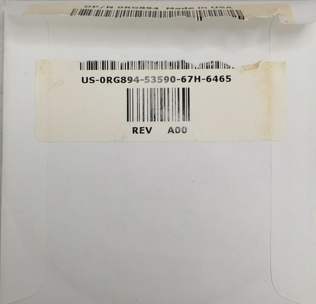 Dell 8F217 V.92 Modem Software P/N: 9H130