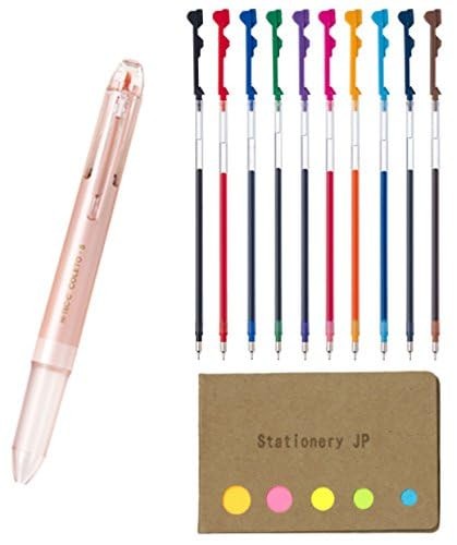 Stationery Jp Pilot Hi-Tec-C Coleto 5 Color Multi Pen Body Component Pink Pearl
