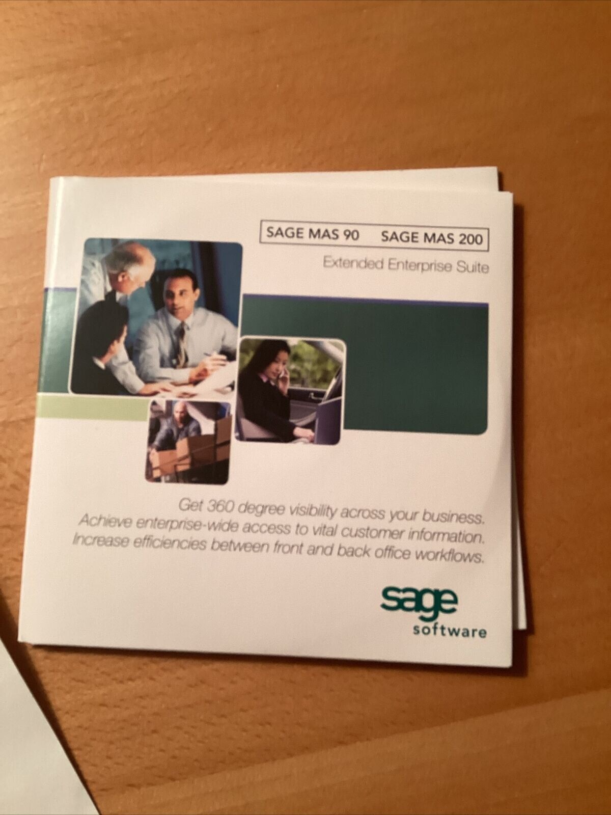 BRAND NEW WITH LICENSE KEYS Sage MAS90 MAS200 Extended Enterprise Suite. DVDs.