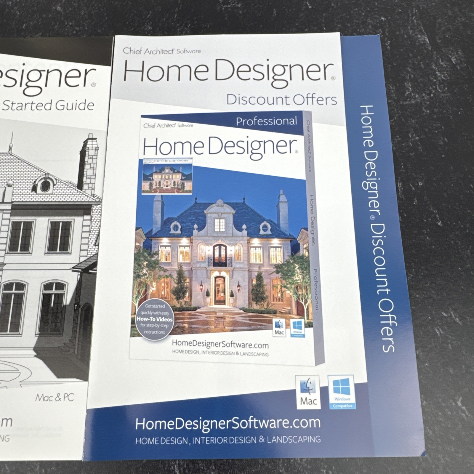 Chief Architect Software: Home Designer Suite 2017 (PC & Mac) DVD Disc