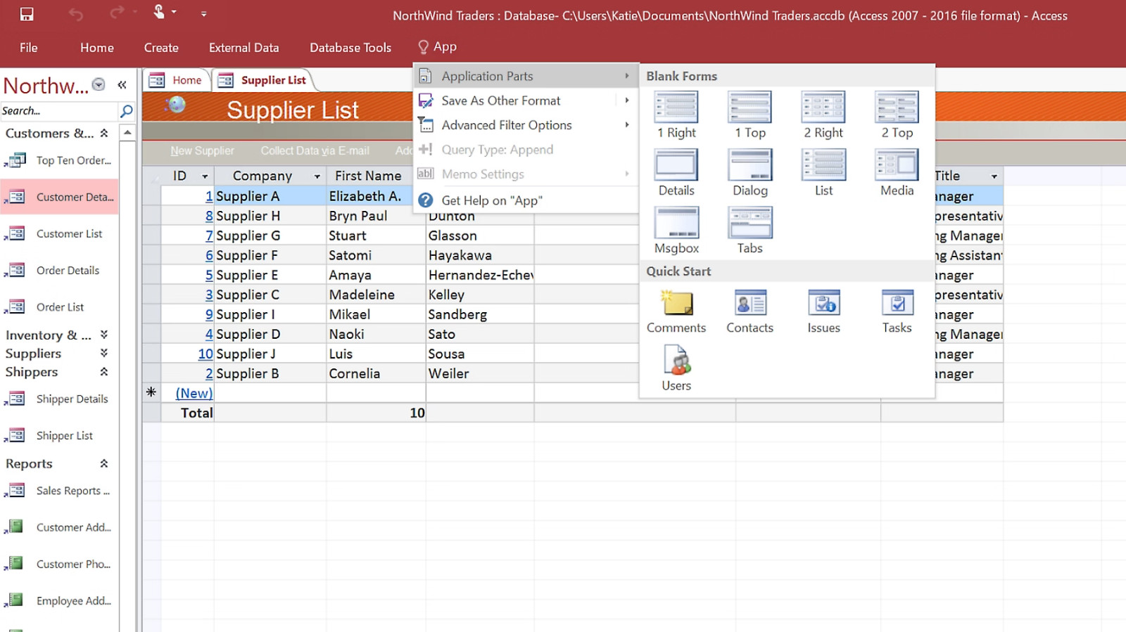 Microsoft Access 2024 for Windows