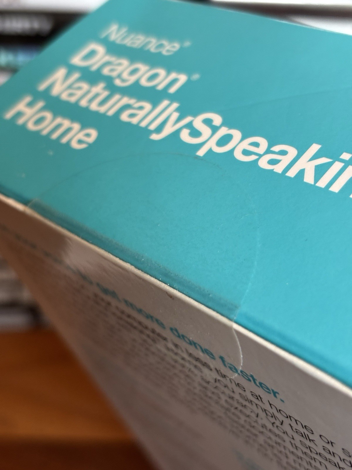 NEW Nuance Dragon NaturallySpeaking HOME 13 software w/ Headset SEALED