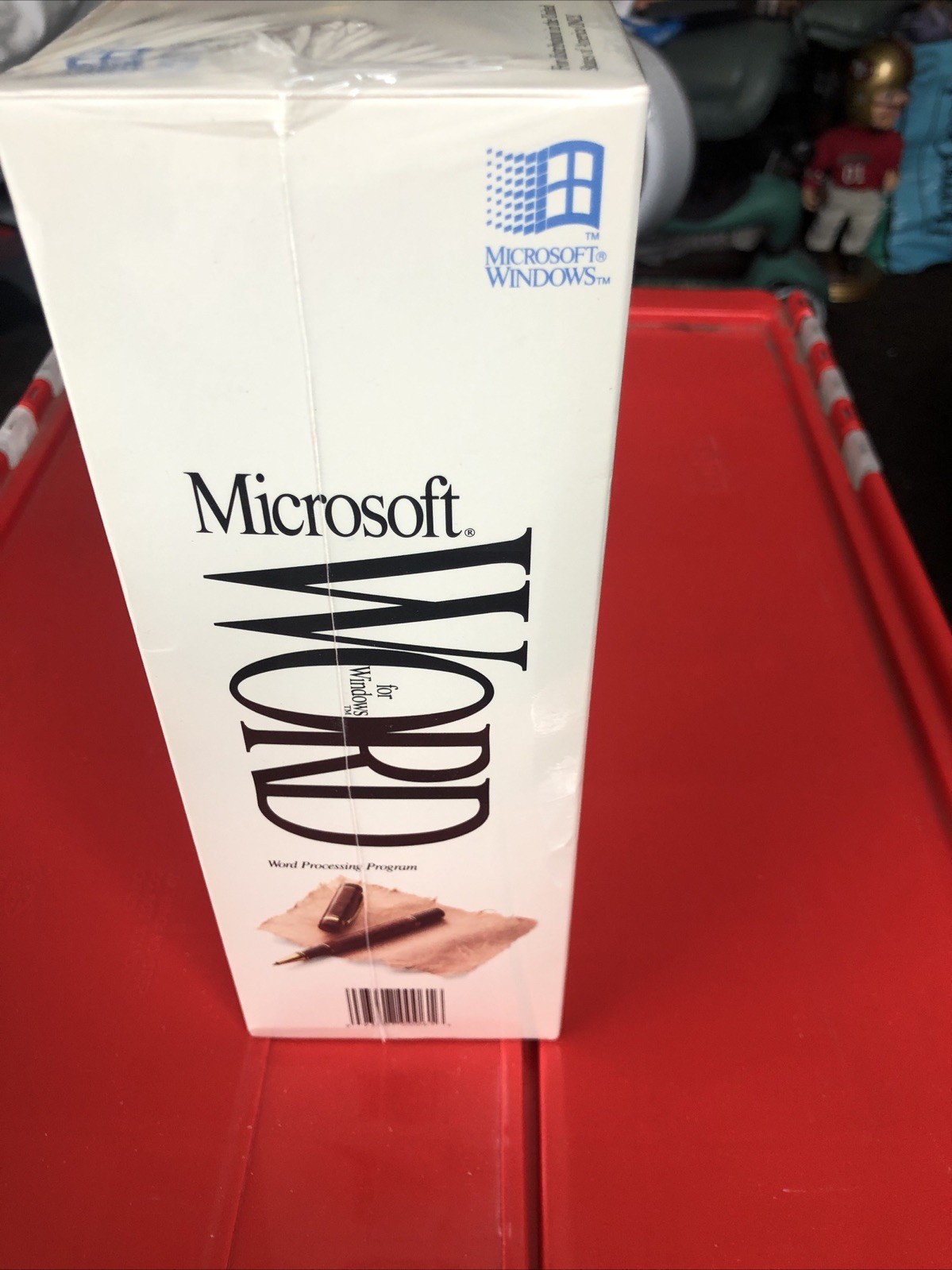 Microsoft Office Word Version 2.0 Retail Package NEW sealed