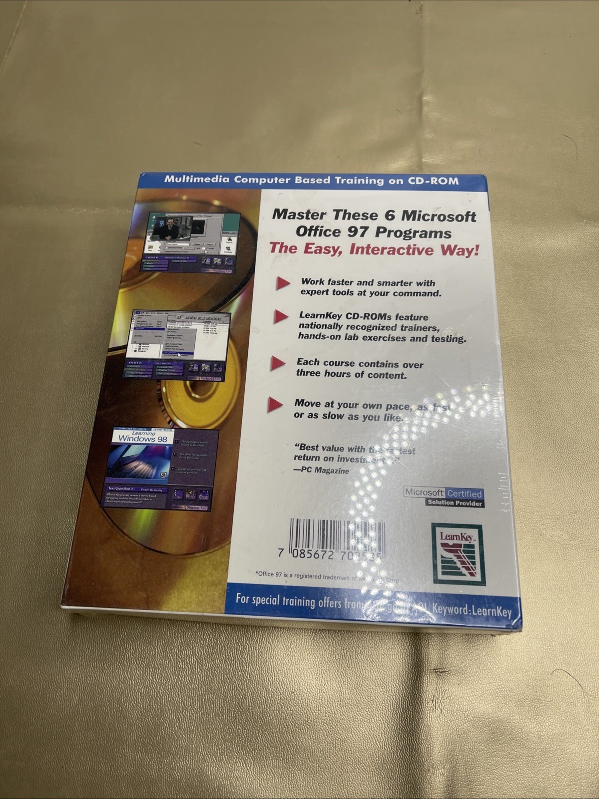 Microsoft Office 97 Professional Edition – New – Factory Sealed
