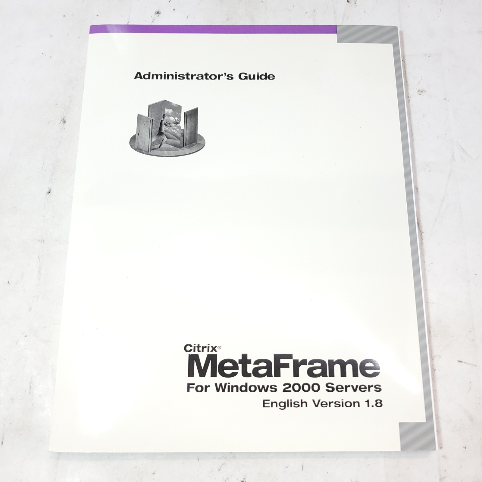 Citrix MetaFrame 1.8 for Windows 2000 Server License Kit No Discs Pre-owned