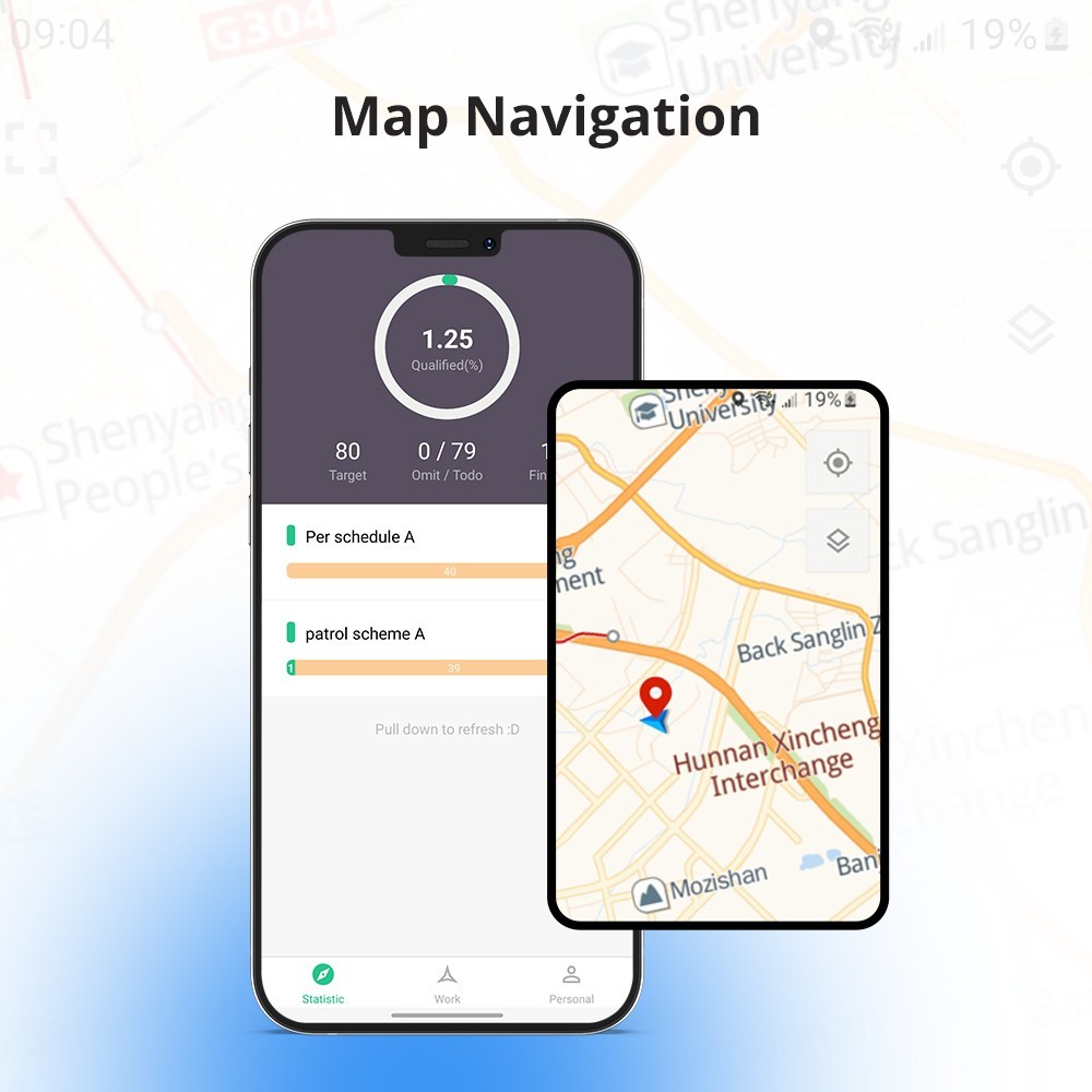 JWM Wepatrol Phone Patrol APP for Device Setting, 1 Month Permission