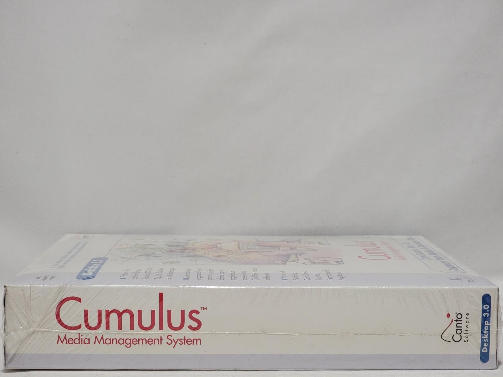 NEW Macintosh Cumulus Media Management System Desktop 3.0 Software CD SEALED Mac