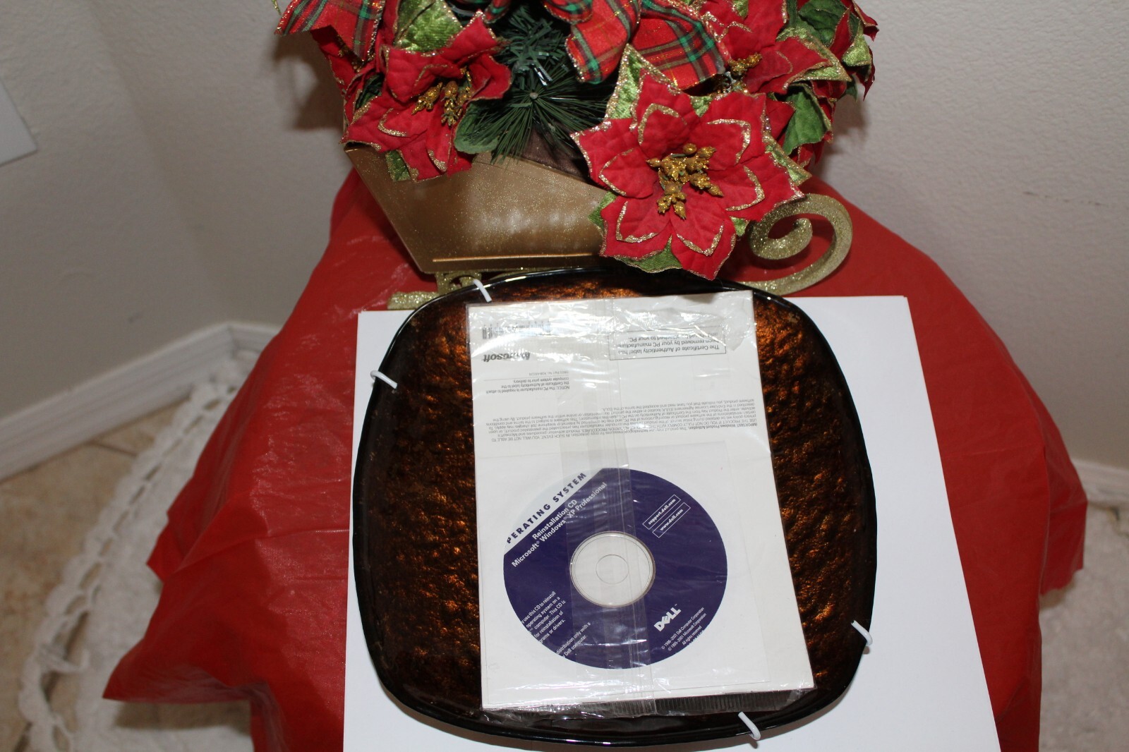 MICROSOFT WINDOWS XP Professional Reinstallation CD Ver. 2001 (For Dell PCs)