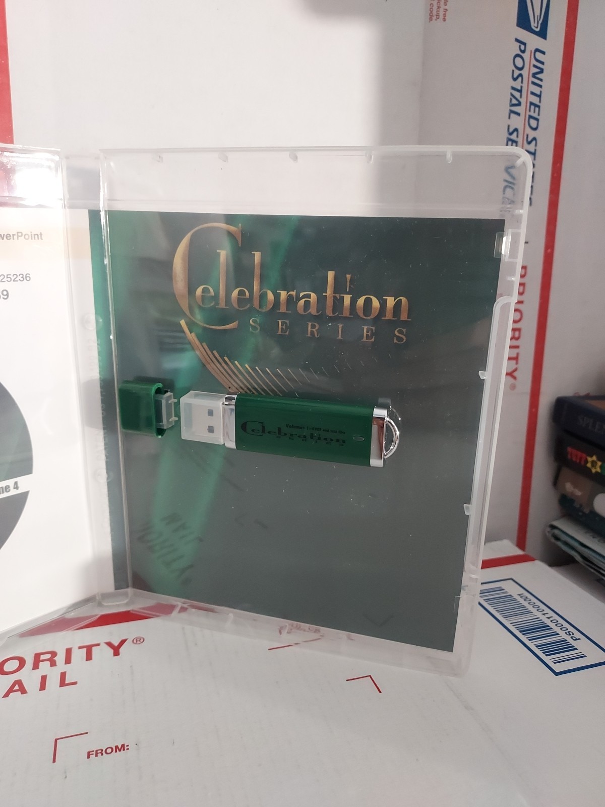 Word Aflame Celebration Series 2011-2012 Volume 1-3 USB Drive No Keycode – #14