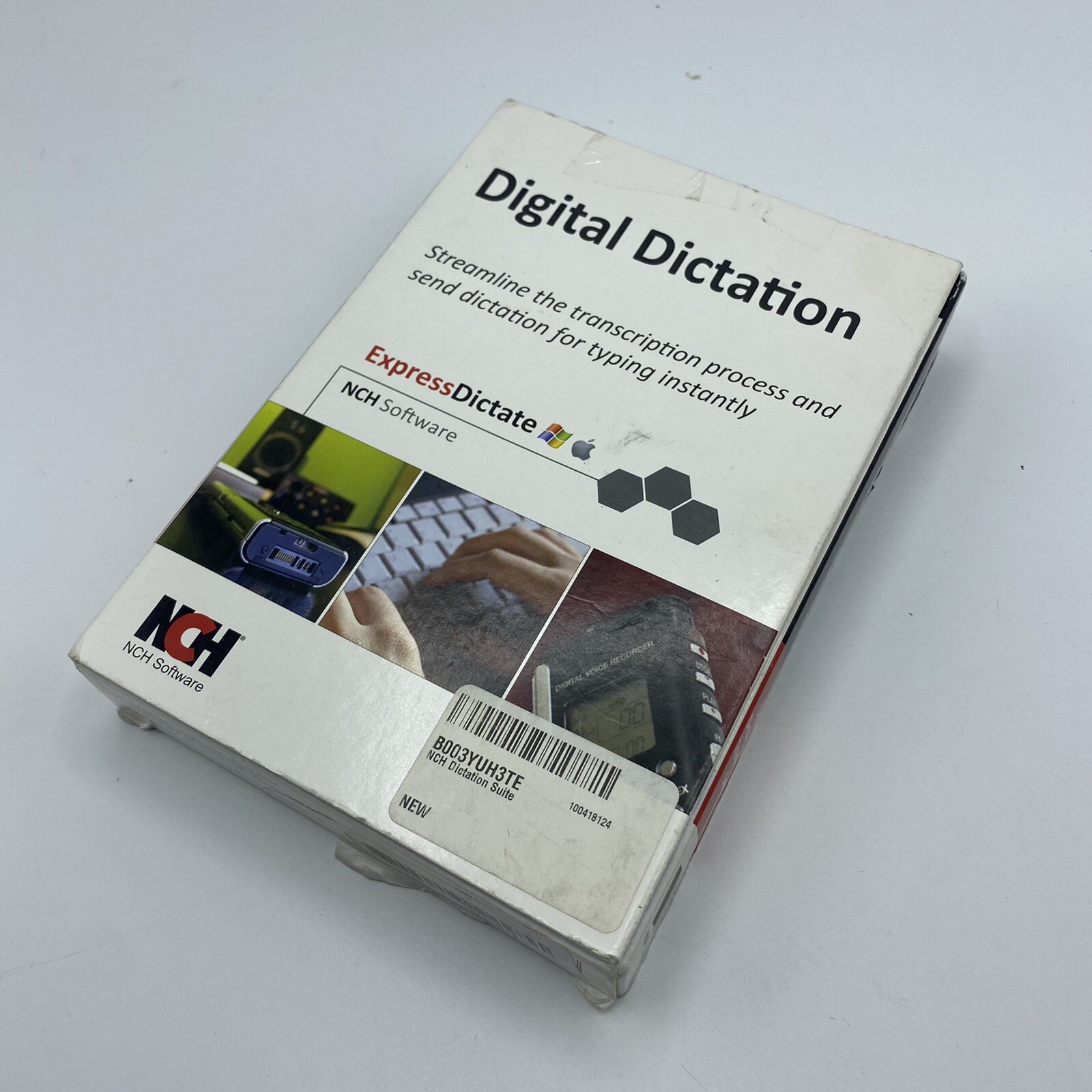 NCH Software Digital Dictation Express Dictate RET-DIC001