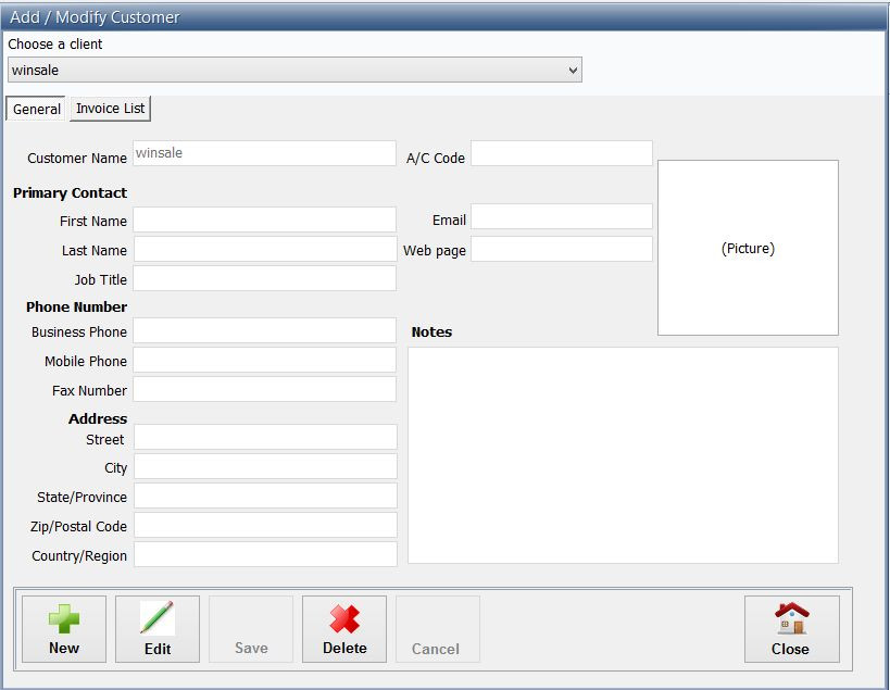 Inventory Management System