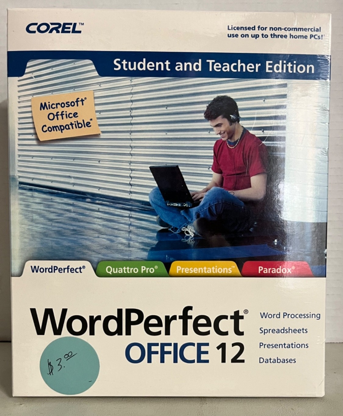 Corel Word Perfect Office 12 Student And Teacher Edition Productivity Software