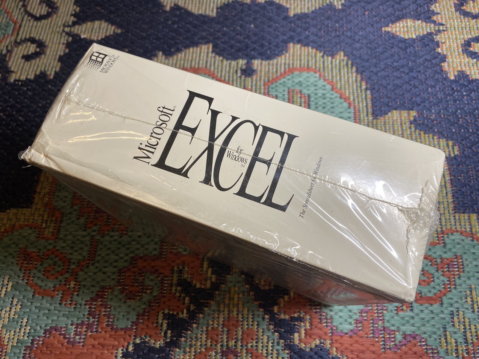 Microsoft Excel 3.0 or Earlier for Windows Upgrade 1992 VNTG New OPEN SEAL
