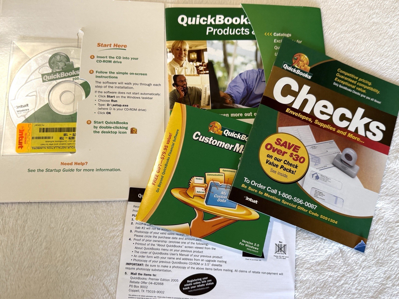 Intuit QuickBooks 2005 Premier Editions for Small Business Industry