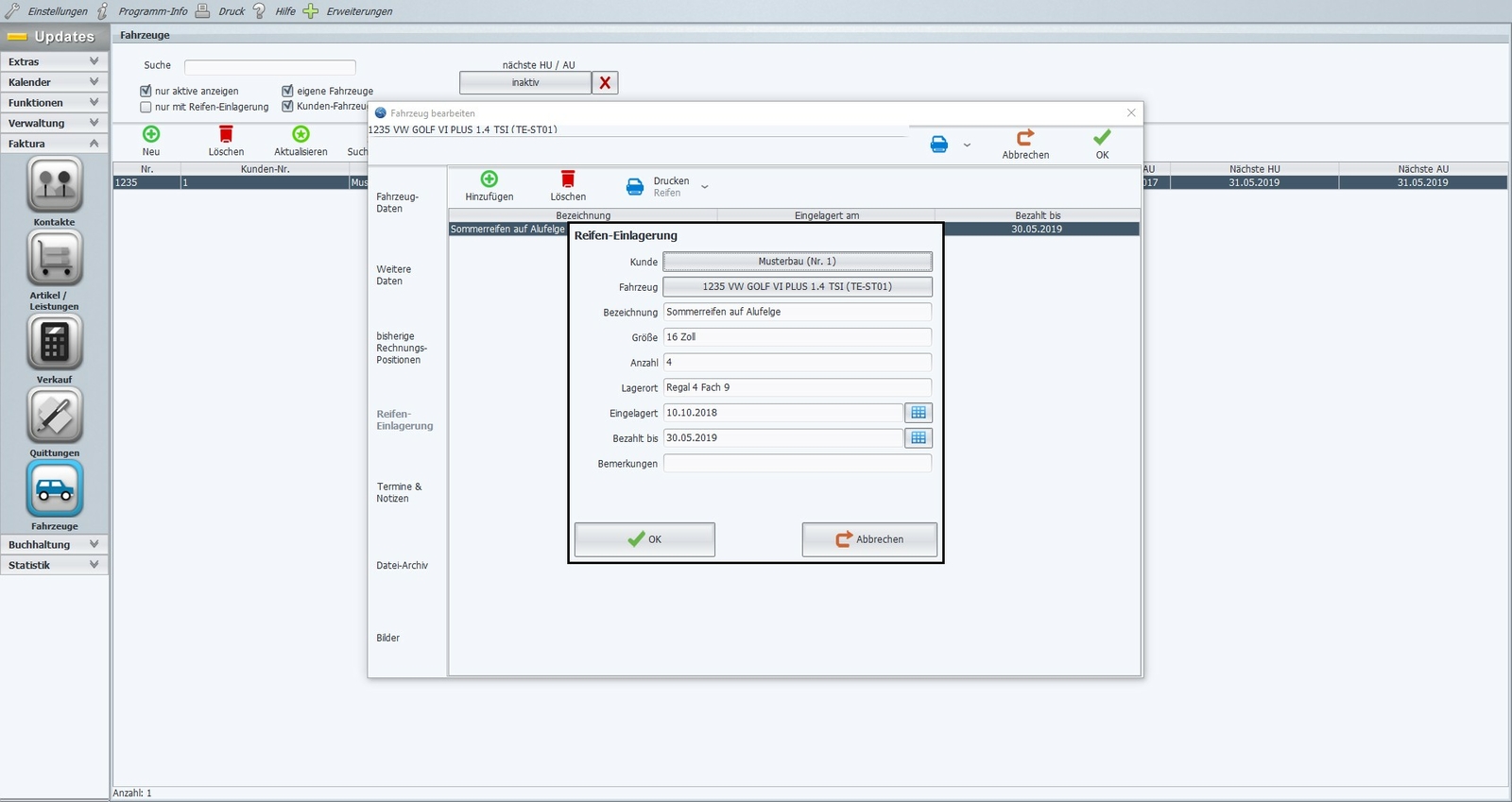 Car Invoice Software Auto Repair Network License, Repair, Spares, Program