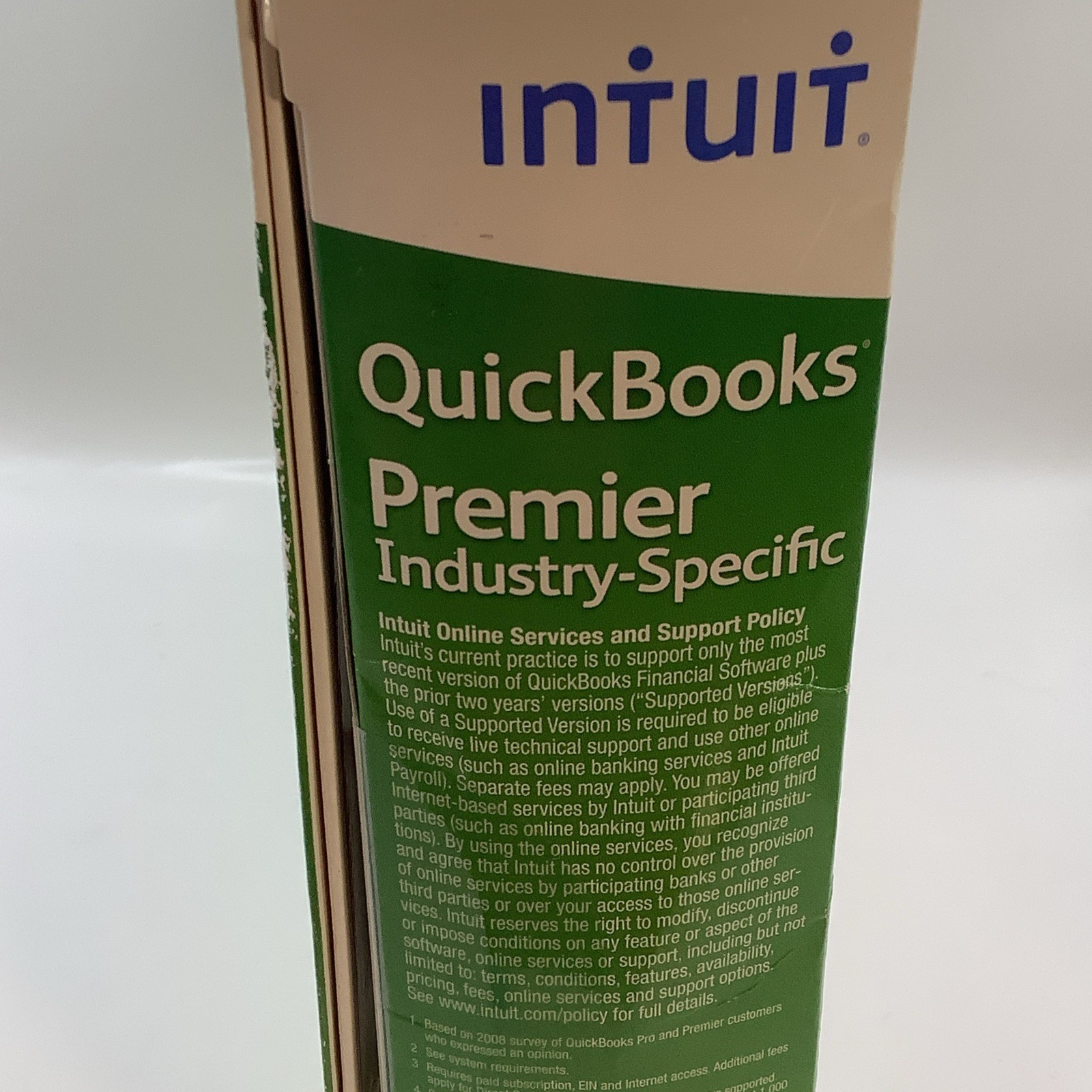 NEW Quickbooks Financial Software Premier 2010 Windows Retail SEALED