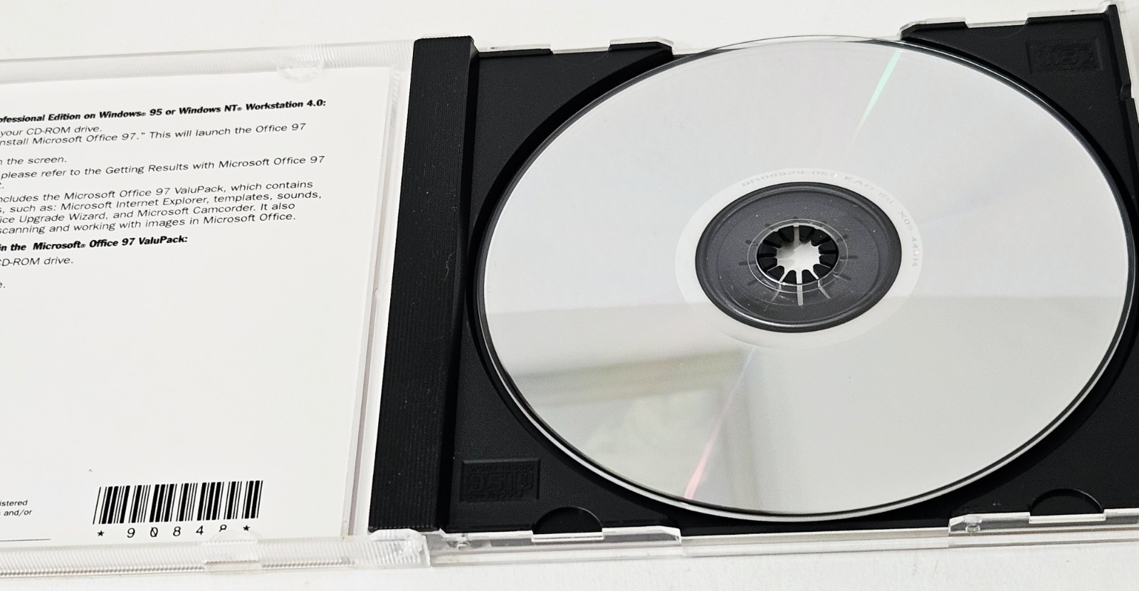 Microsoft Office 97 – Professional Edition – SR1 – CD-ROM w/ product key