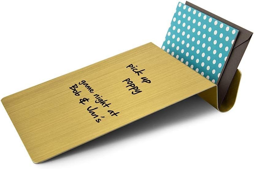 Three By Three Seattle Desktop To-Do Board Conquer Chaos Our Sleek 5.5 X 9 Inch