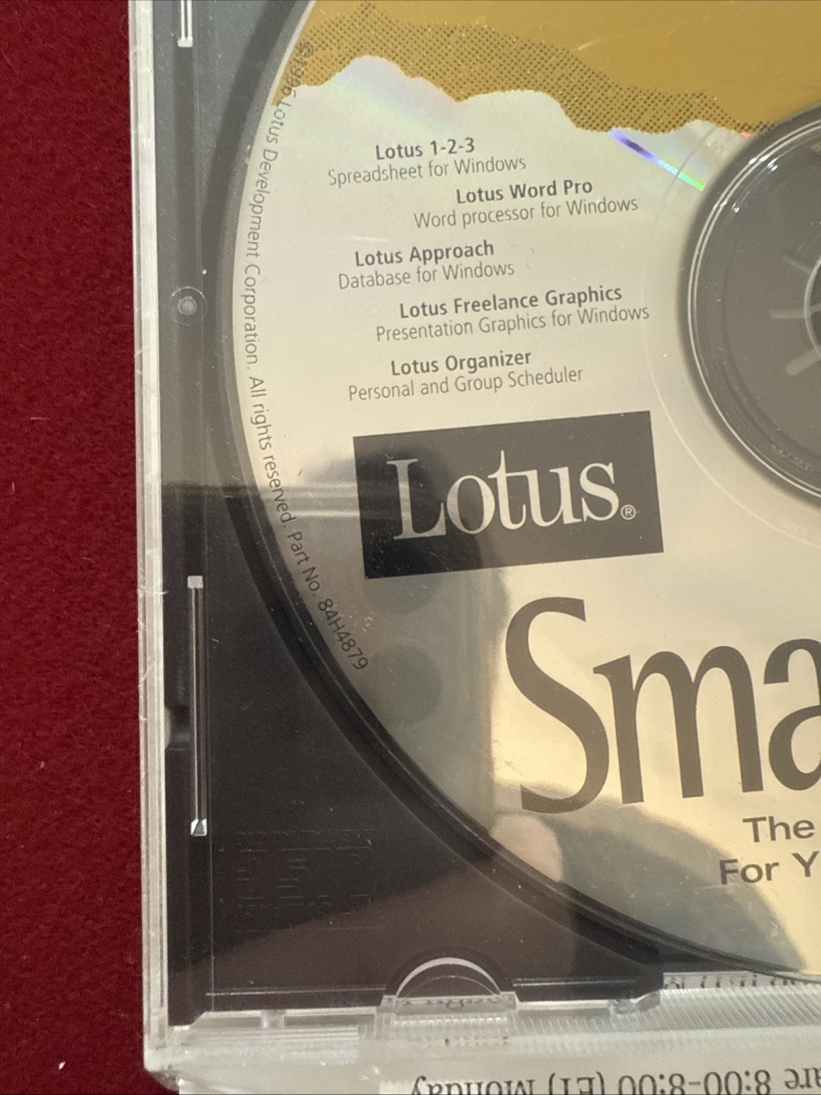 IBM Lotus SmartSuite 96. 4.0 For Windows 95… Sealed
