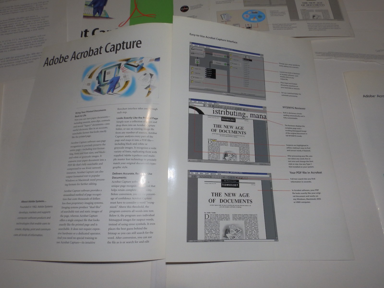 Vintage Software – Adobe Acrobat Capture for Windows v1.0