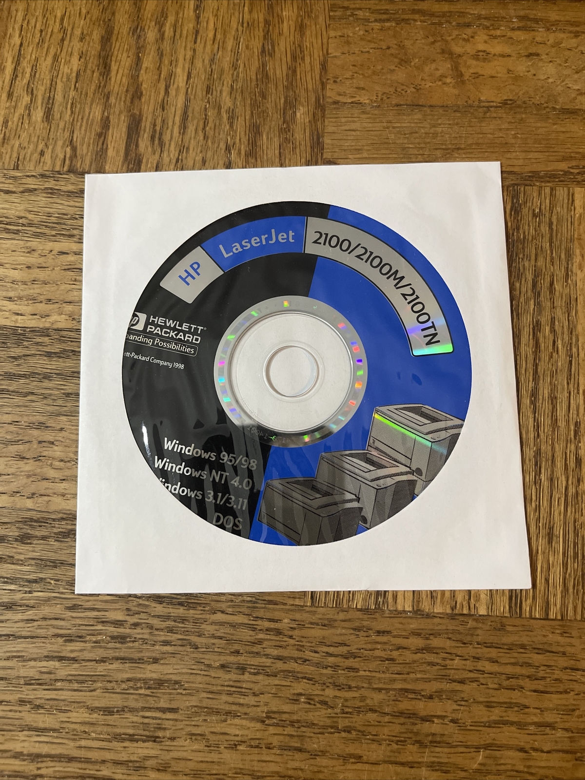 HP Laserjet 2100/2100M/2100TN PC Software
