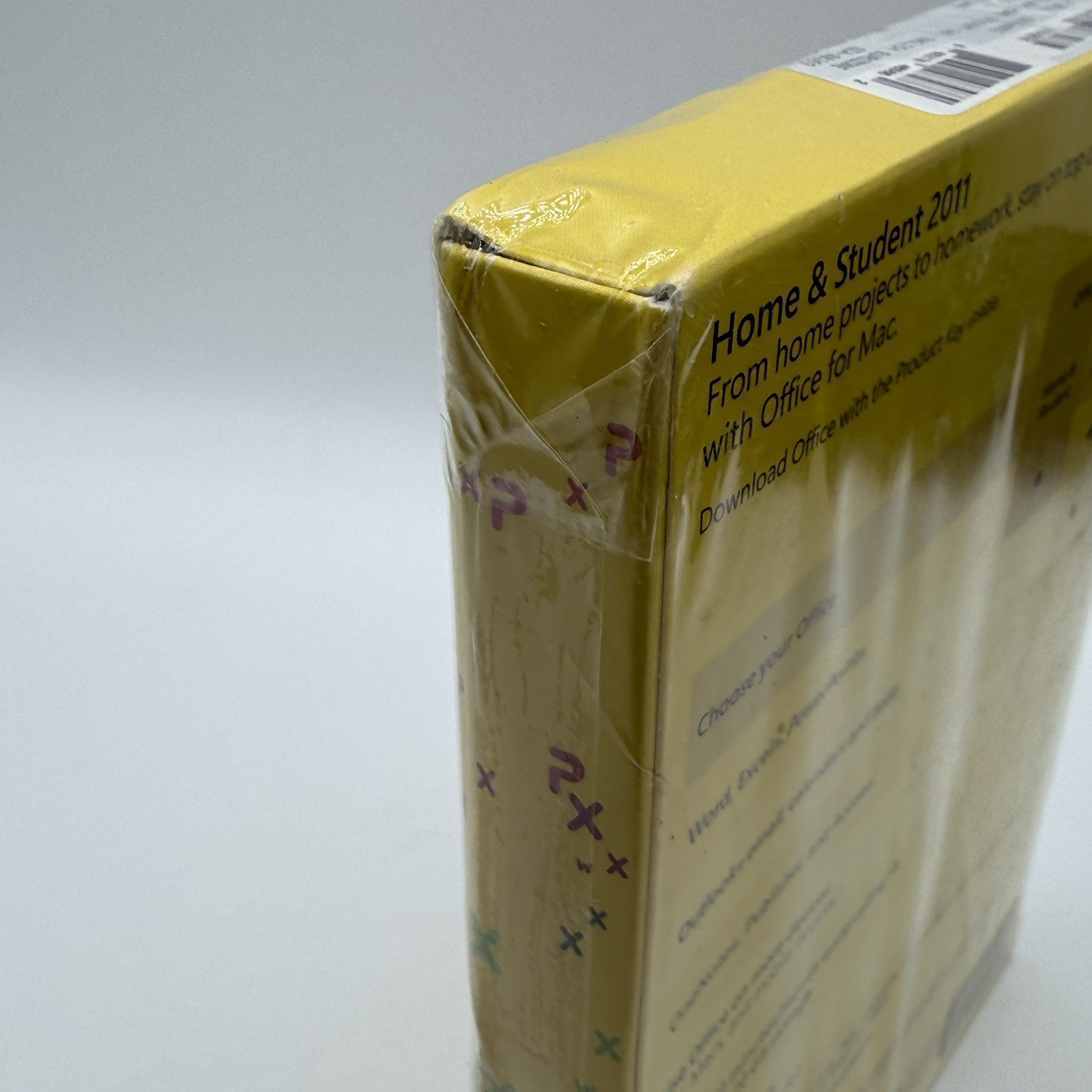 Microsoft Office Mac 2011 WPX Home & Student – 1 MAC – GZA00267 – Factory Sealed