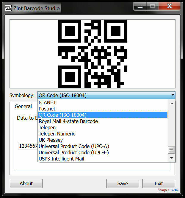 NEW & Fast Ship! Zint Barcode Generator QR Code Creator Software – Linux Combo