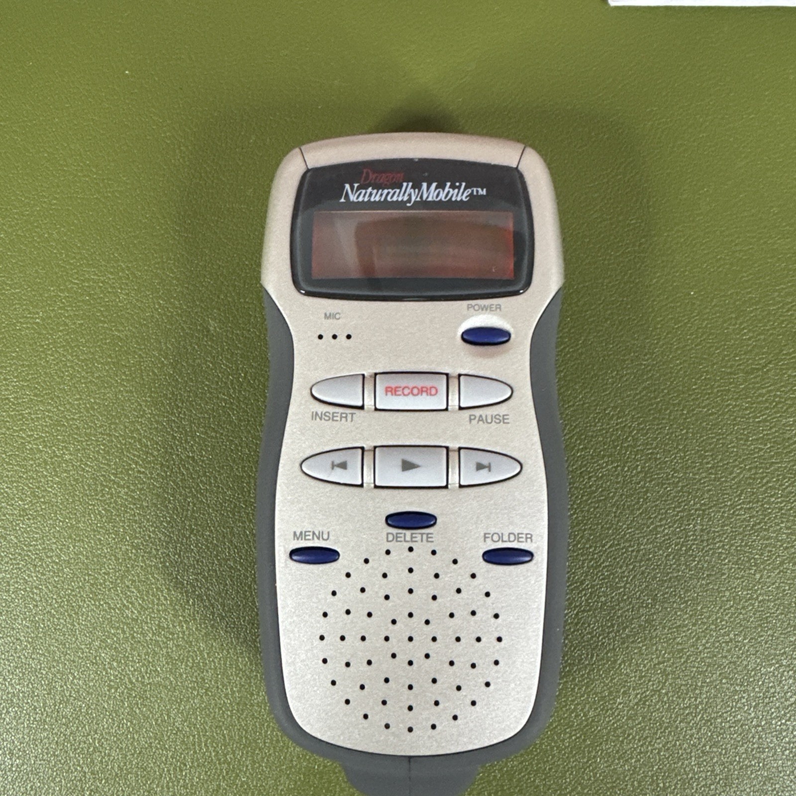 Vintage Dragon Naturally Speaking Mobile 3.01