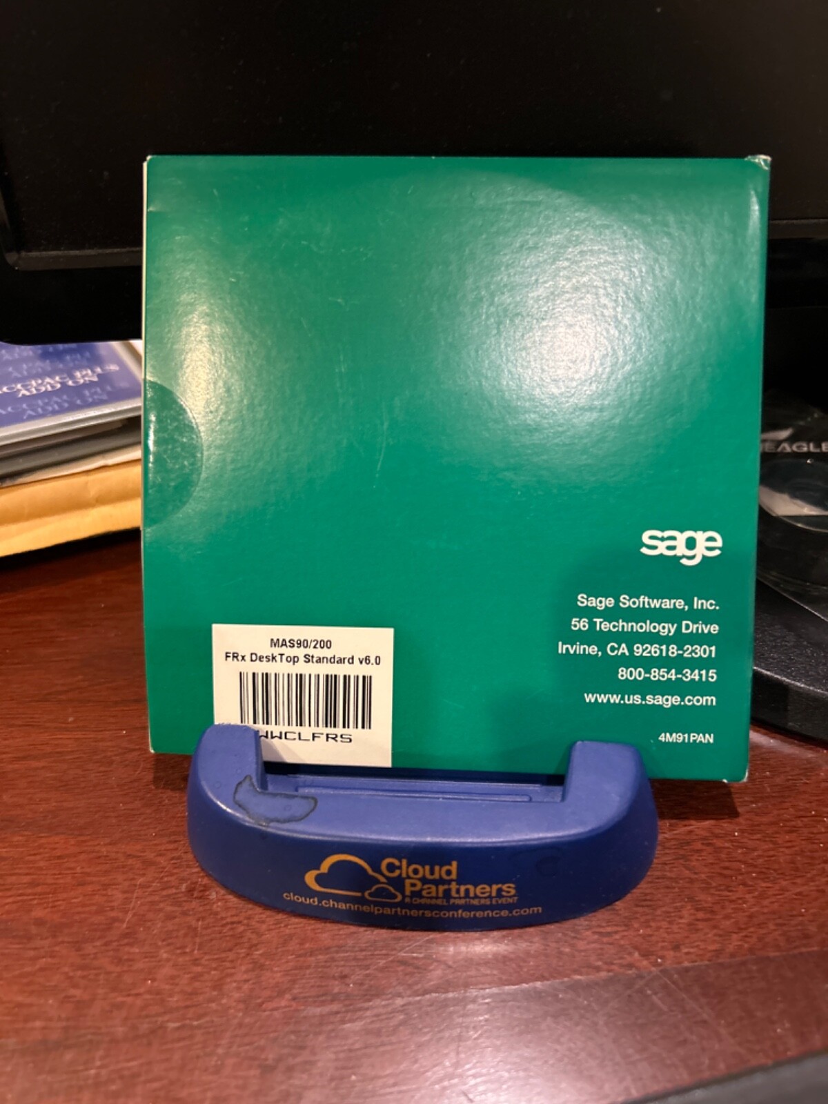BRAND NEW SEALED FRx Standard Edition Reporting Software for SAGE MAS90/200 v6.0