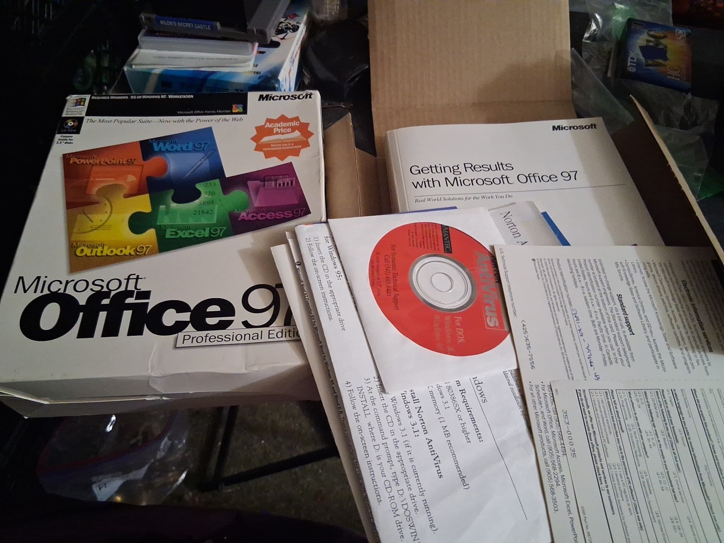 Microsoft Office 97 Professional Edition Used
