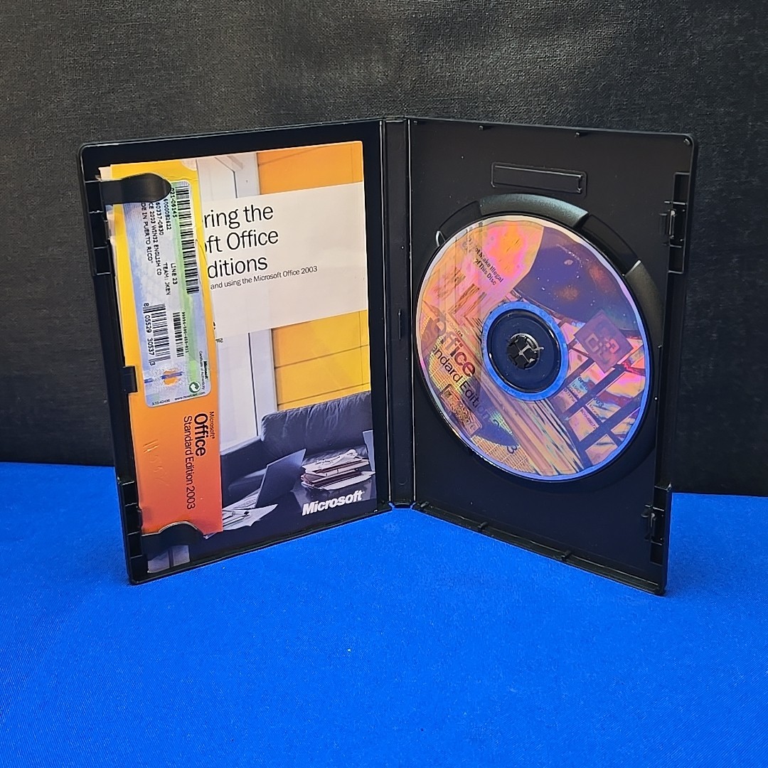Microsoft Office Professional Edition 2003 w/ Original License Key