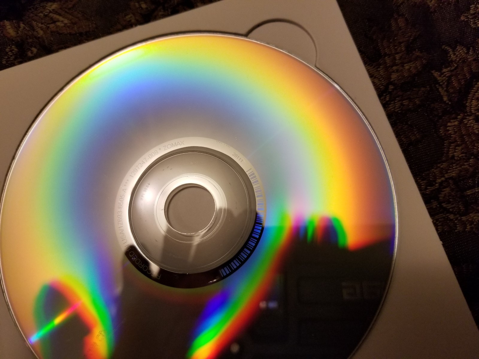 Apple iWork ’08 Macintosh CD-ROM Version 8.0.1 Pages Numbers Keynote ’08 c. 2007