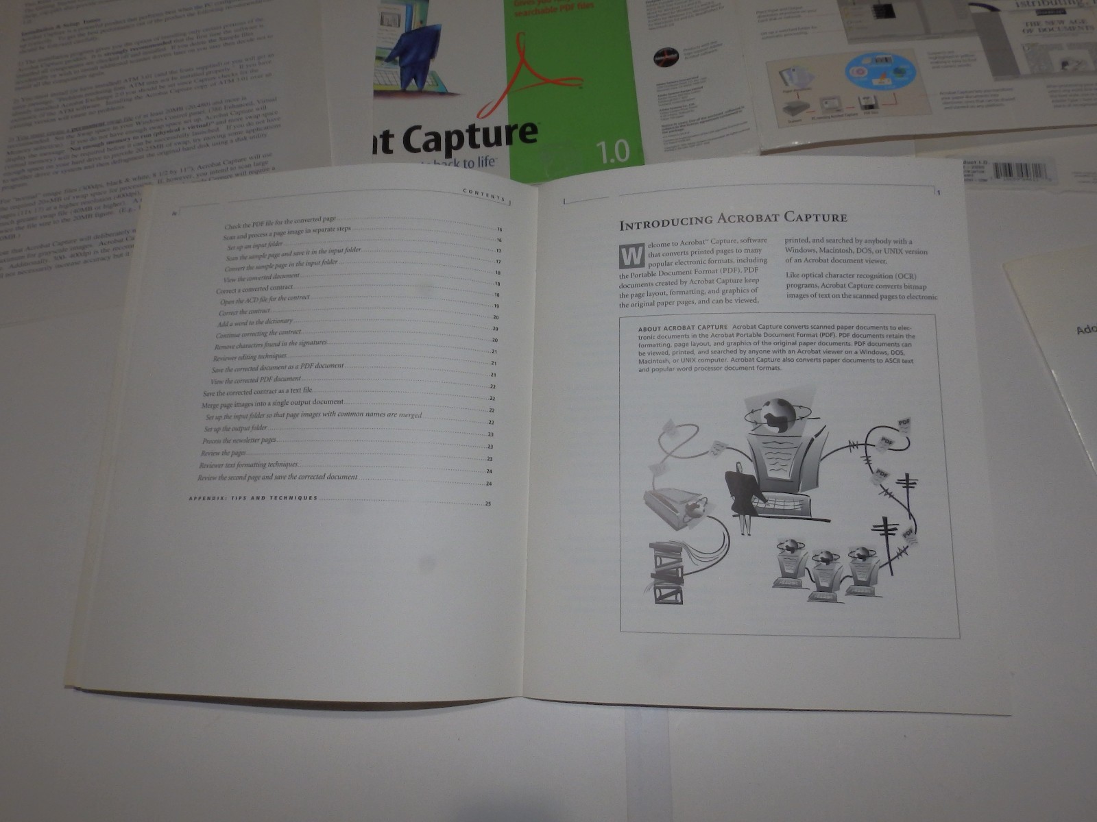 Vintage Software – Adobe Acrobat Capture for Windows v1.0