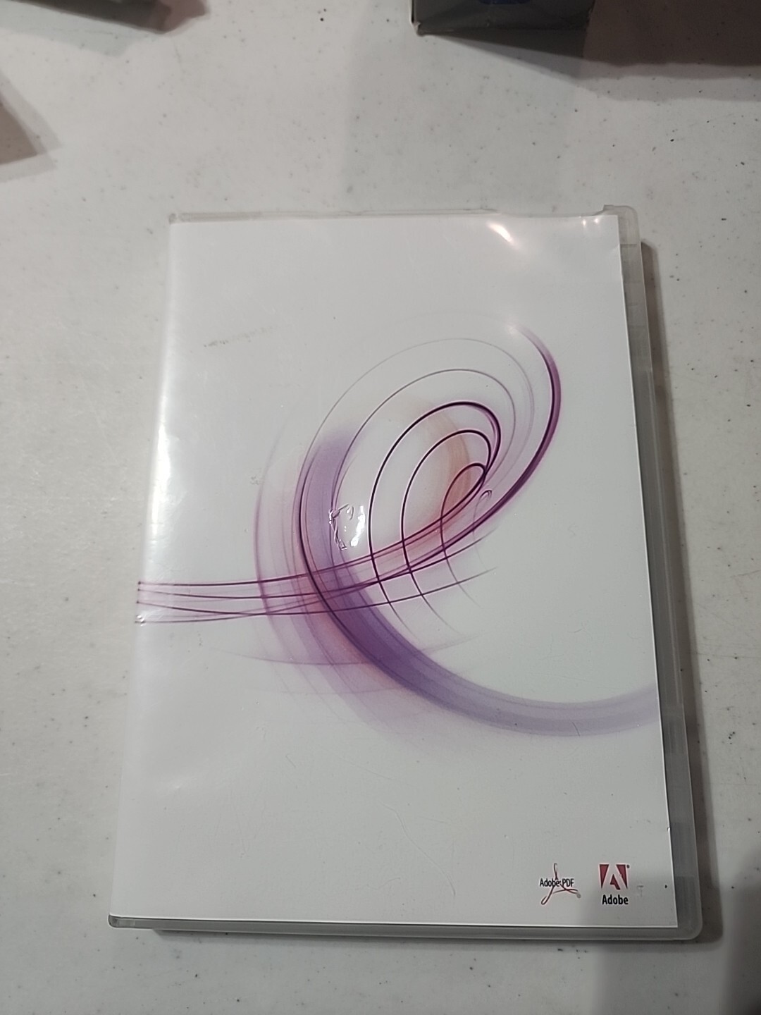 Adobe Acrobat 8 Professional installation CD with product key