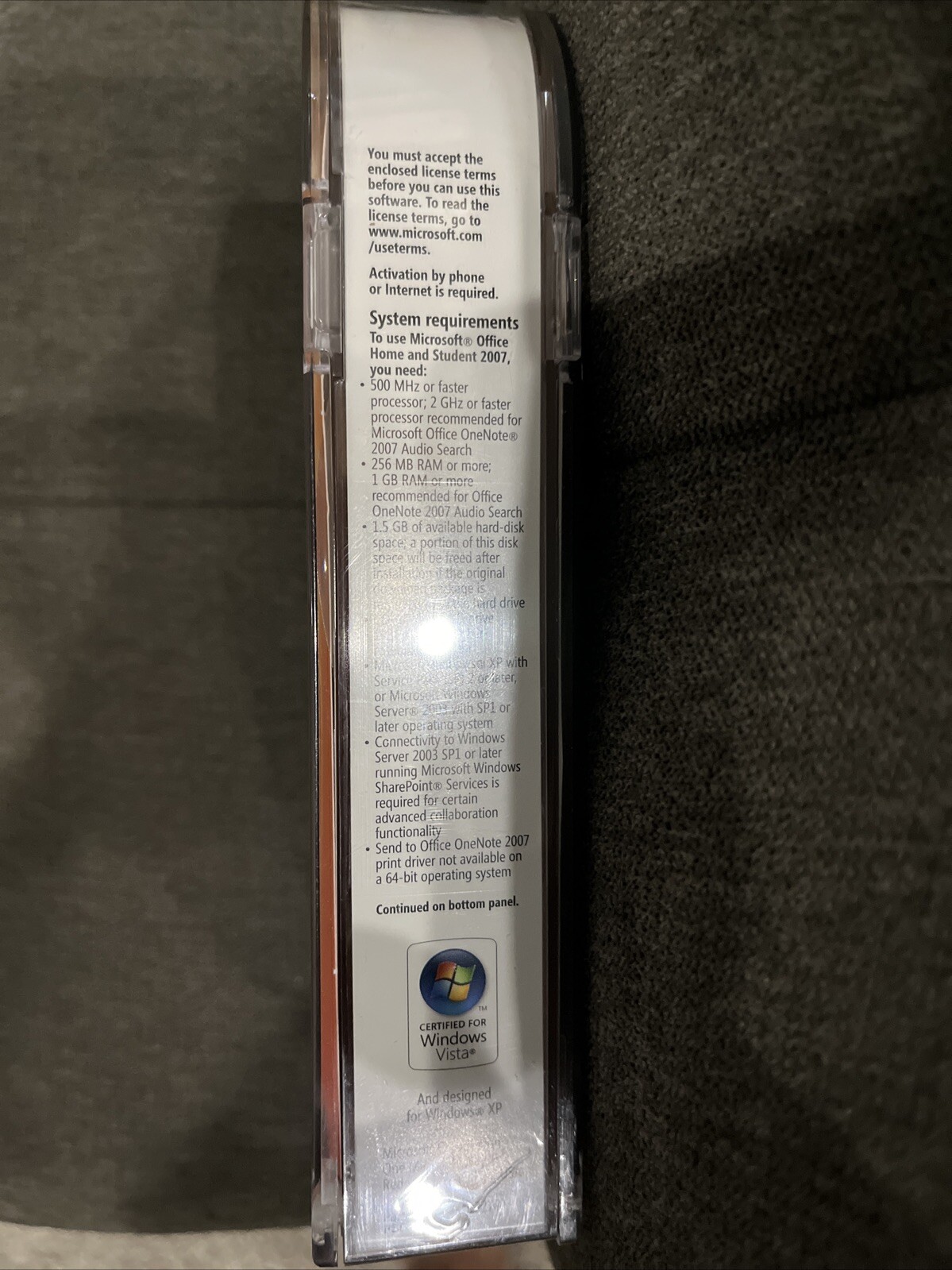 Microsoft Office Home and Student 2007 (79G-00007)