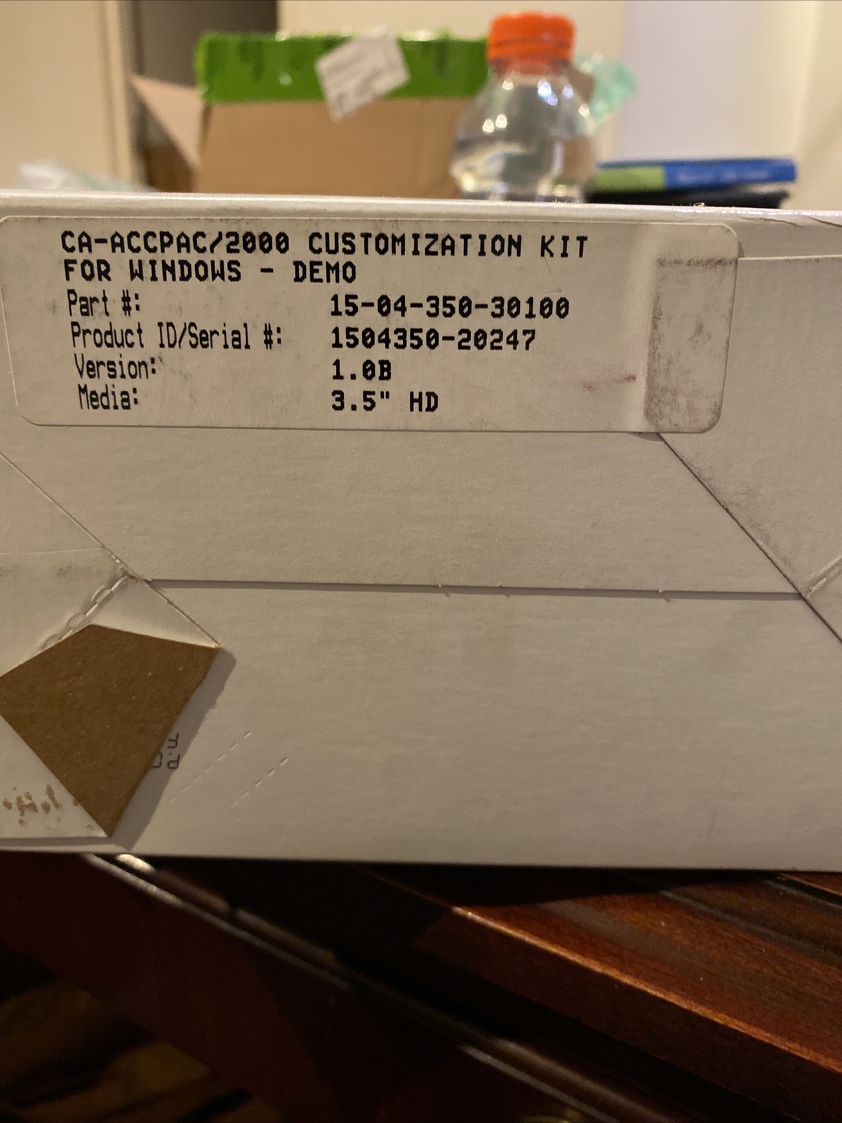 $2999 Brand New. Never Used Opened.CA-Accpac/2000 Customization Kit. Sealed Book