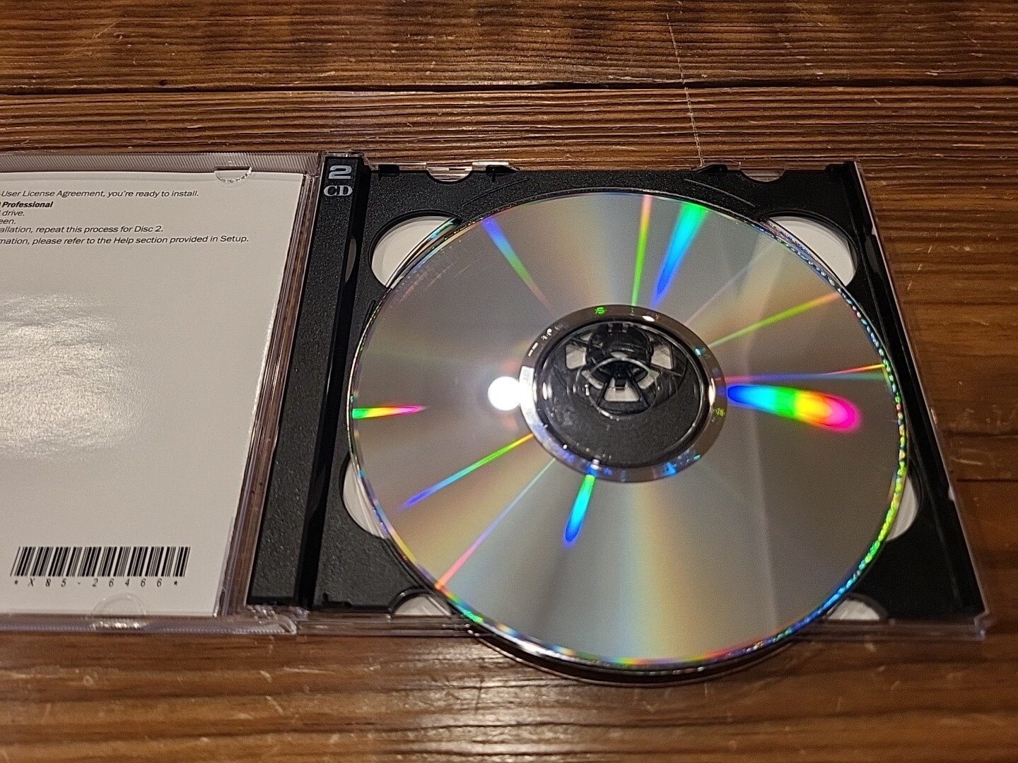 Microsoft Office 2000 Professional Academic Edition with Product Key. SR-1