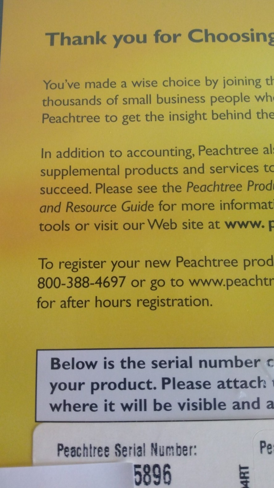 Sage Peachtree Premium Accounting 2004 For Windows PC , Vintage