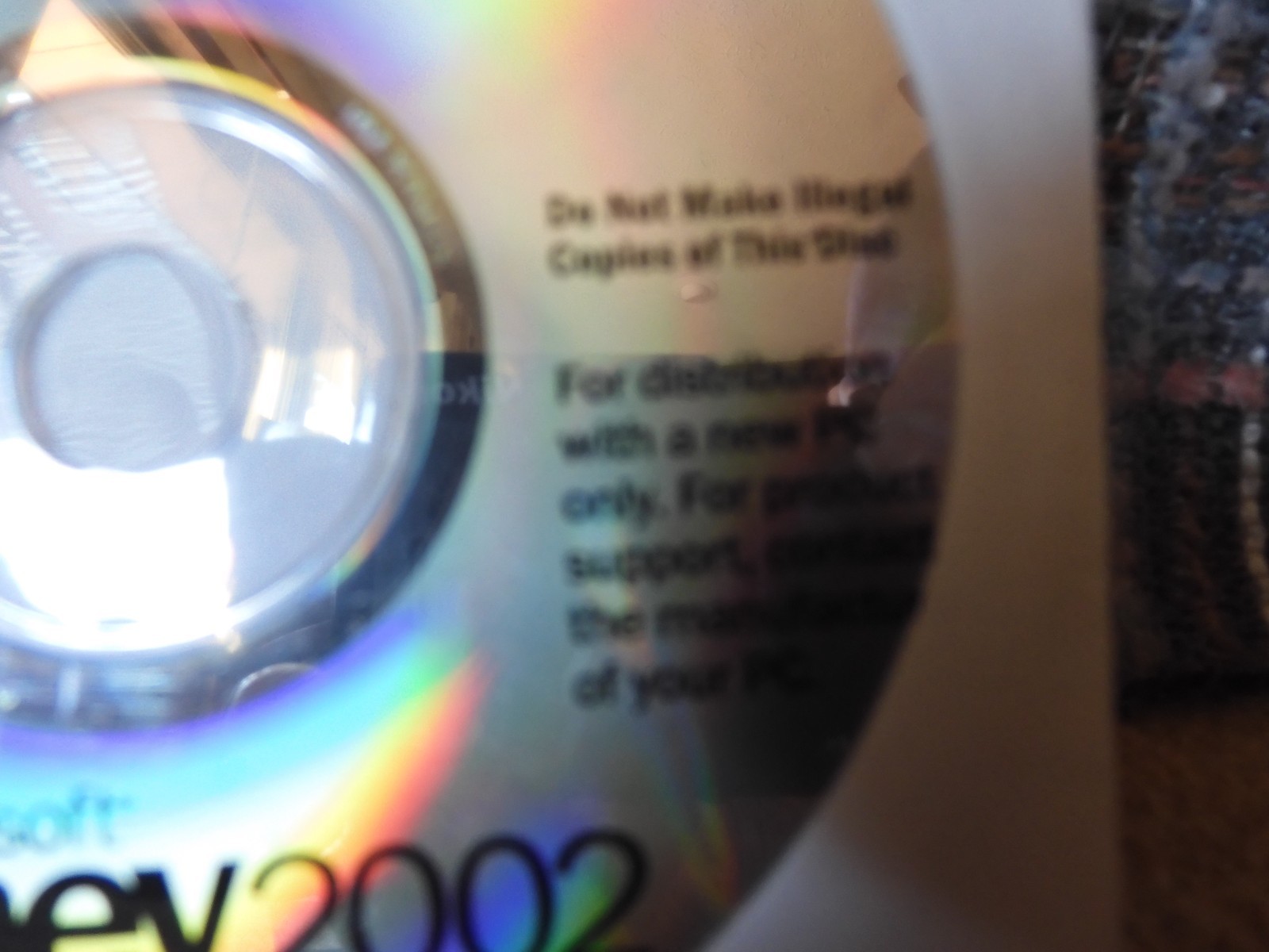 SEALED Microsoft Money 2002 Standard CD-ROM For Windows 95/98/2000/ME