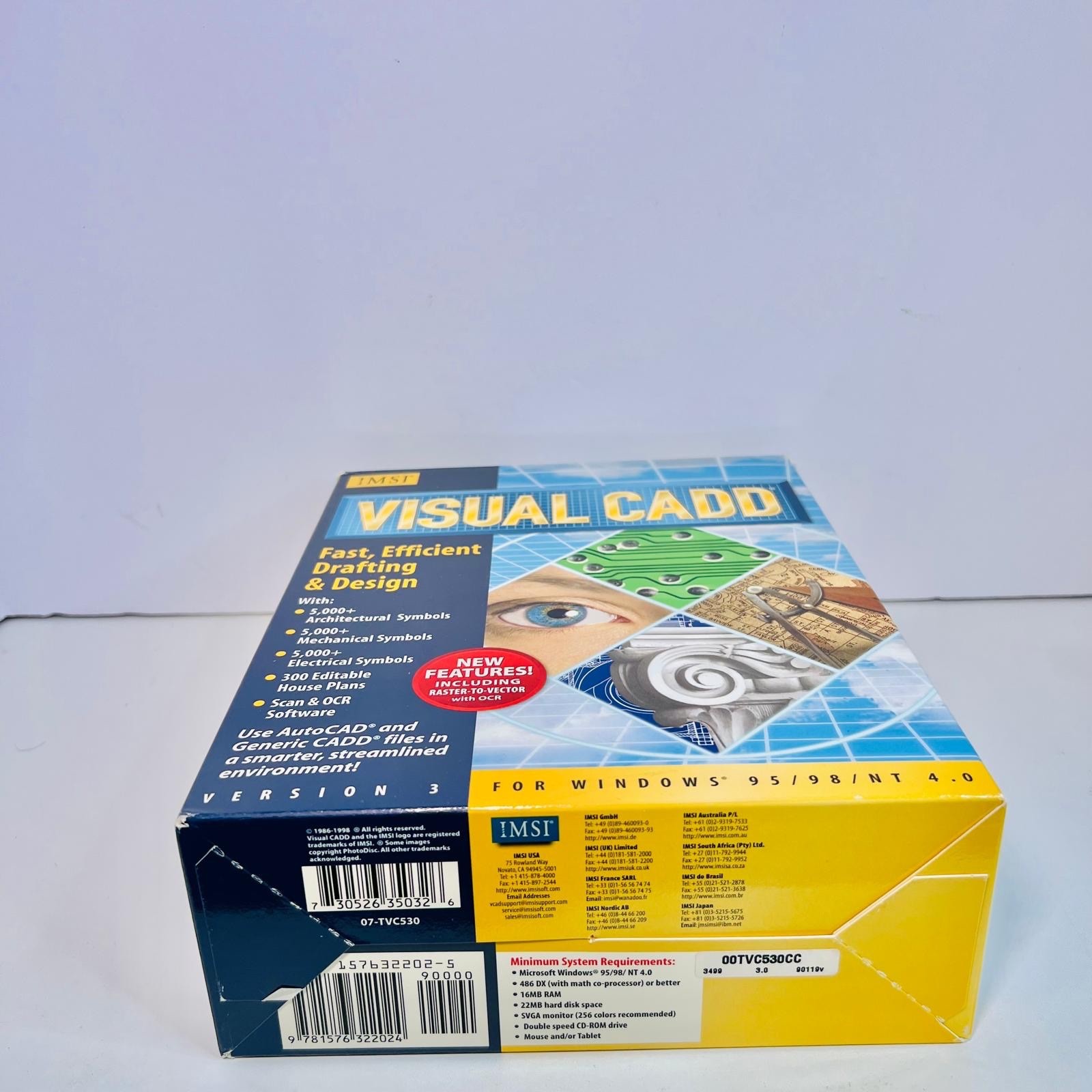 Visual CADD Version 3 CD, V1.1 Upgrade Disk User Guide