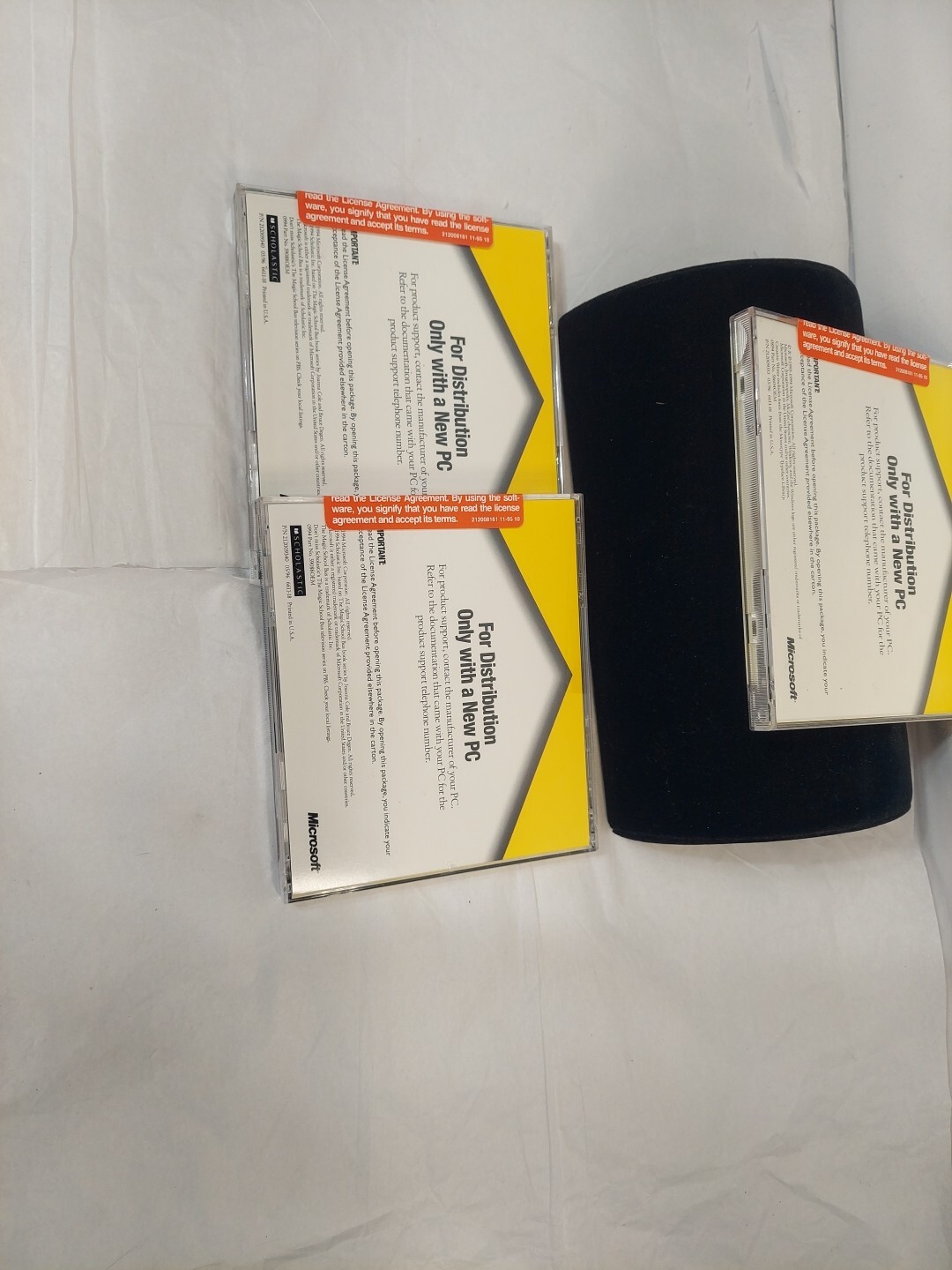 3 New Microsoft Office Professional & Bookshelf for Windows 95 Full Version