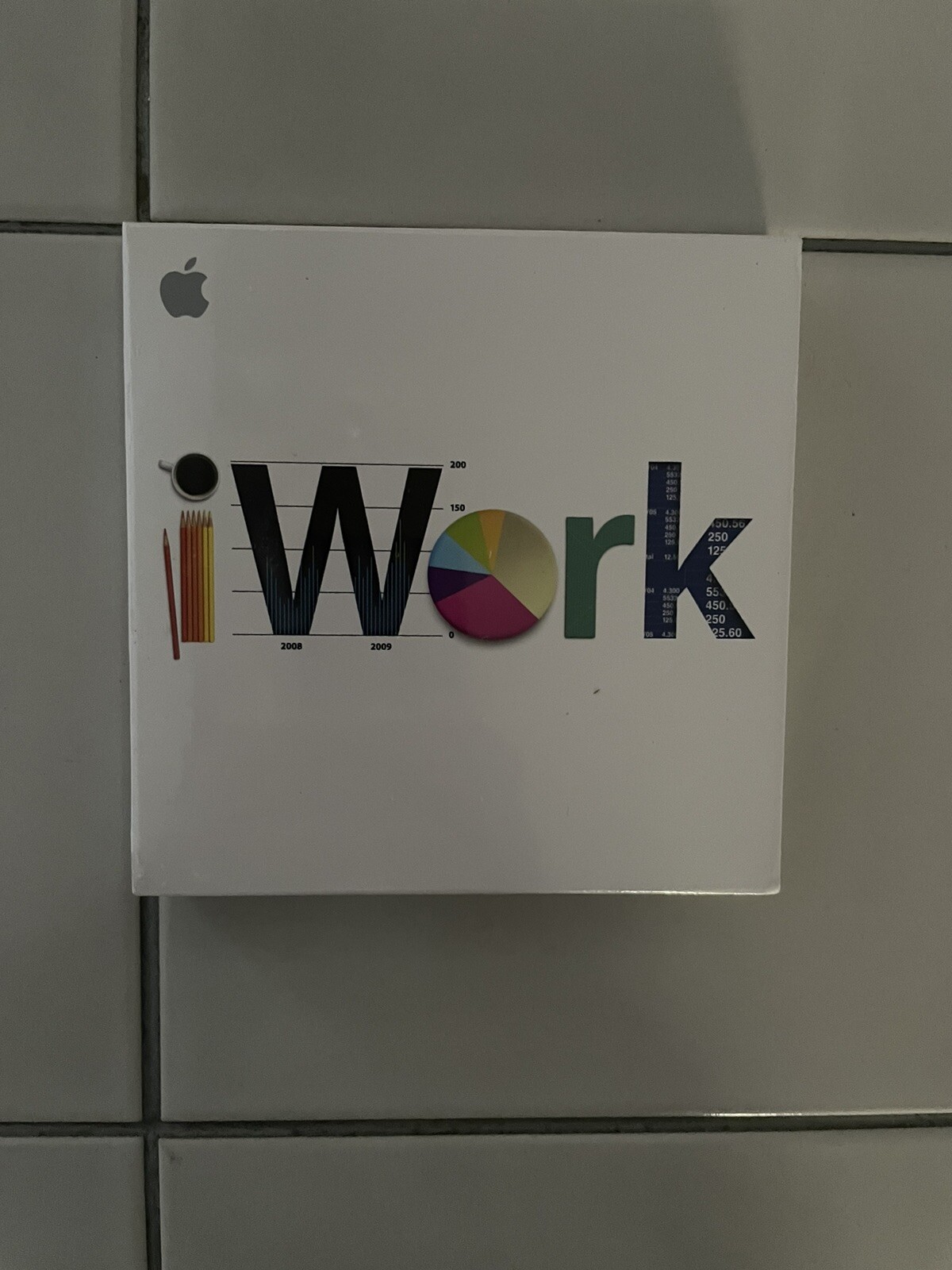 Apple iWork ’09 (Retail) Full Version for Mac MB942Z/A V9.0.3 New – sealed