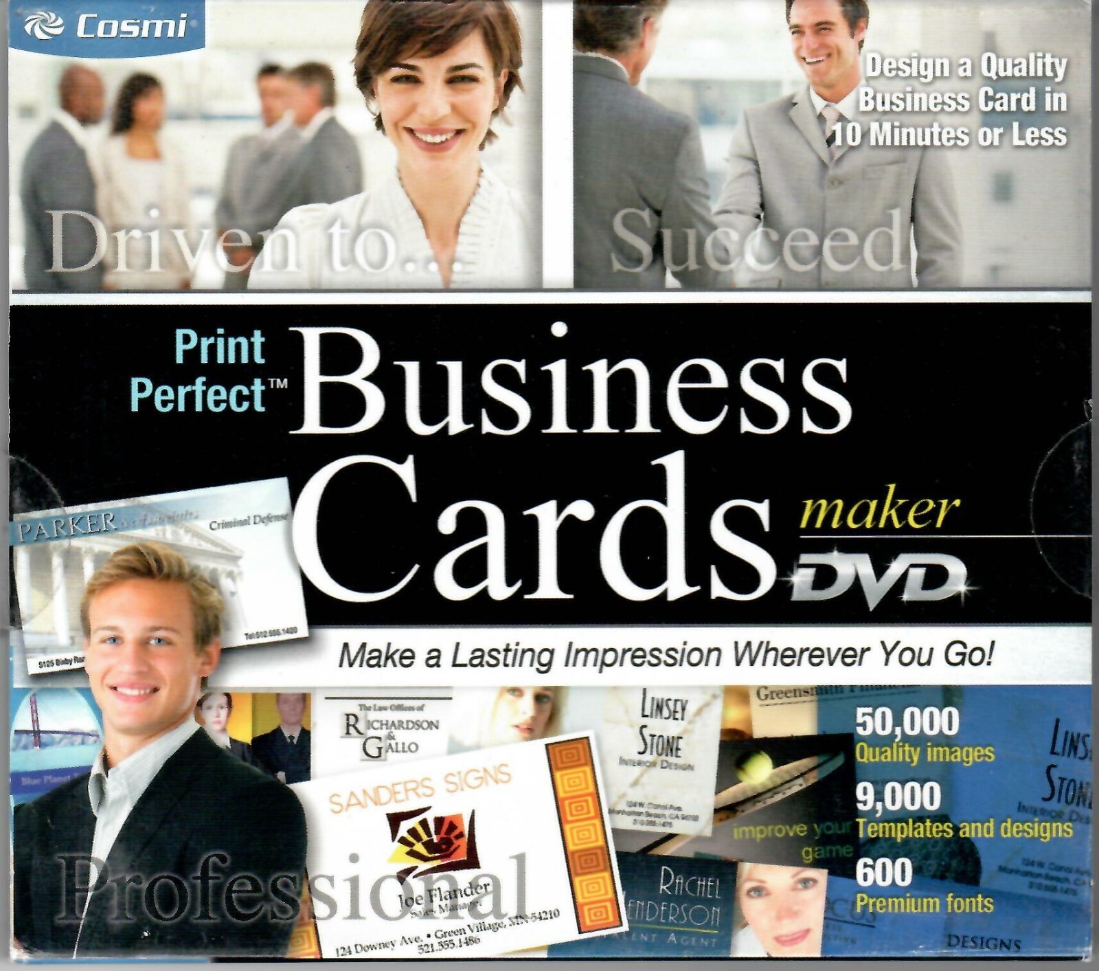 Cosmi Print Perfect Business Cards