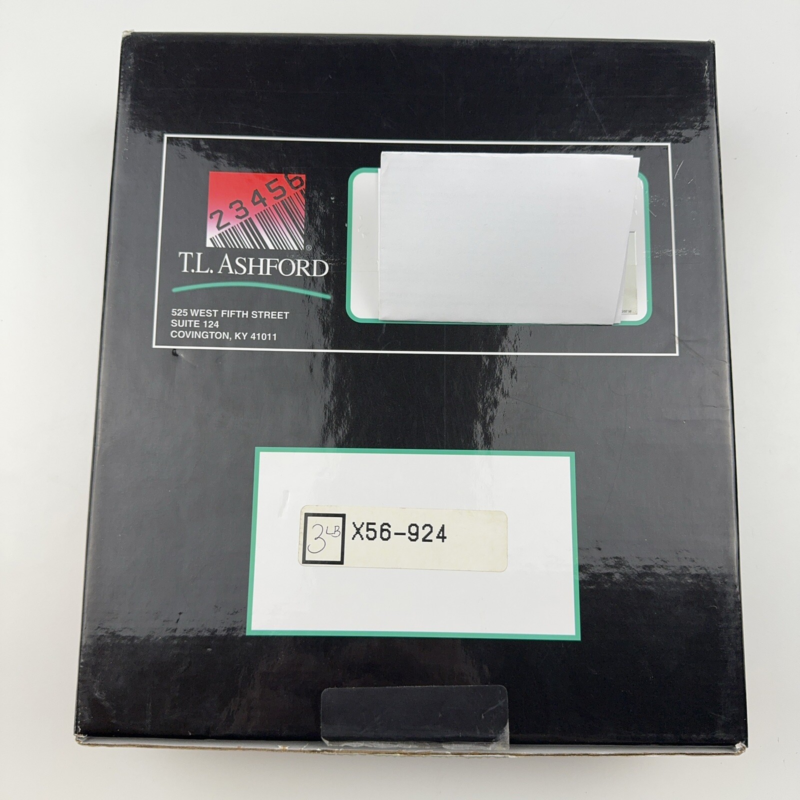 T. L. Ashford Barcode Labeling Software (No Key) and Manuals v. 2.8 Please Read