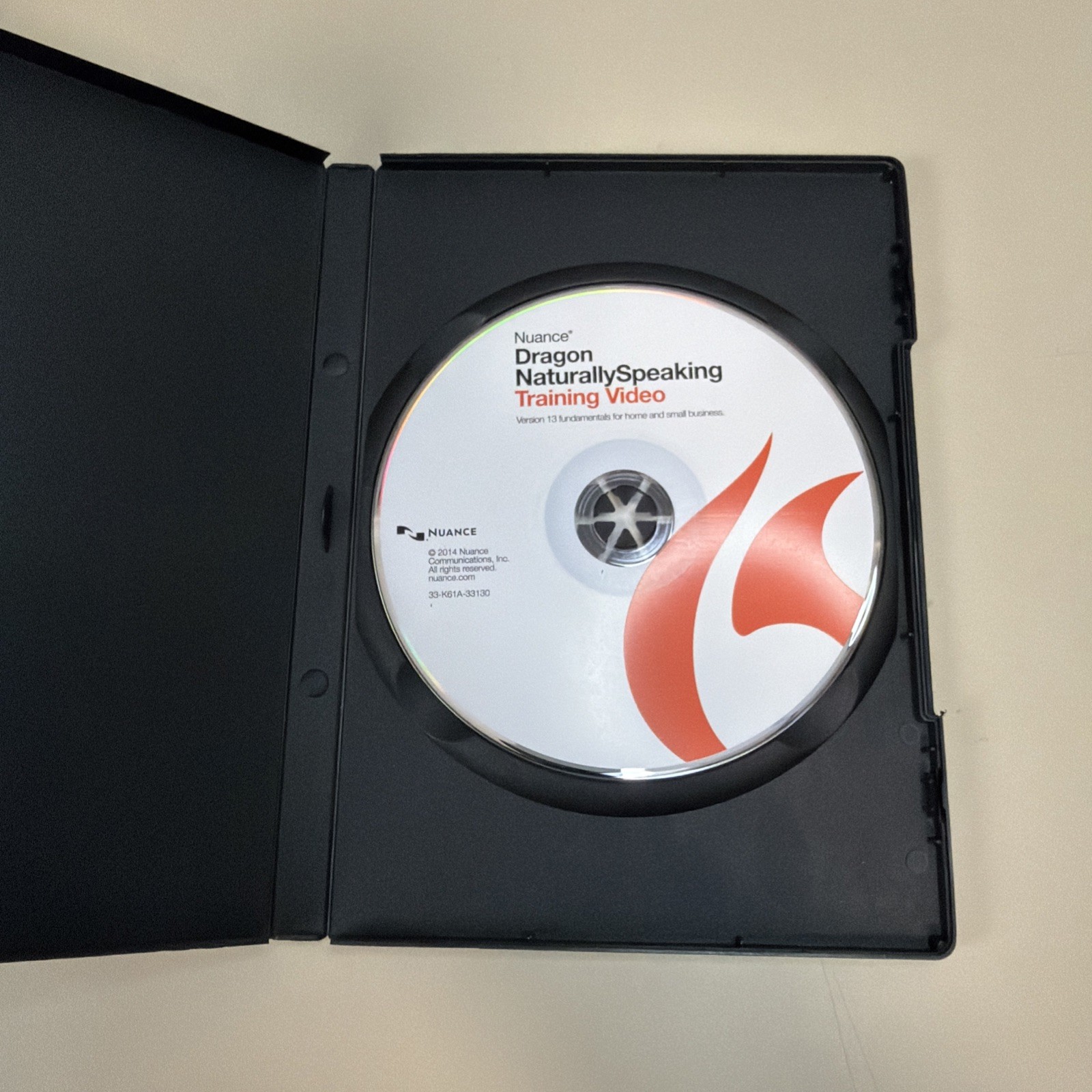 Dragon Naturally Speaking Training Video Version 13 Fundamentals DVD Only