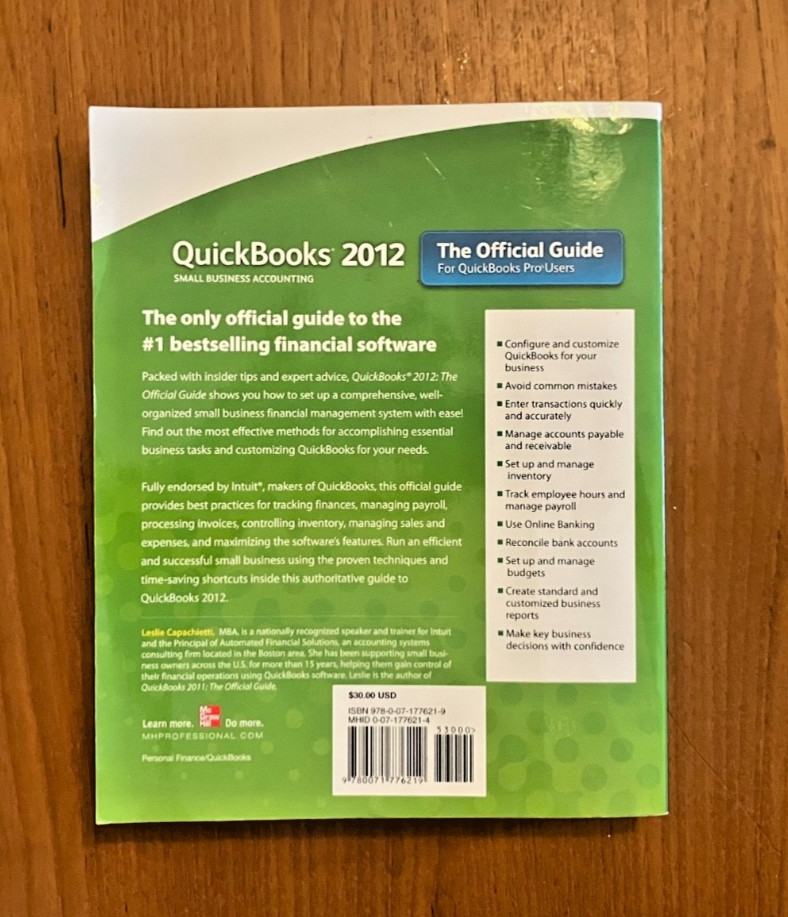 Intuit QuickBooks Pro 2003 for Small Business w/Key Code, user manuals