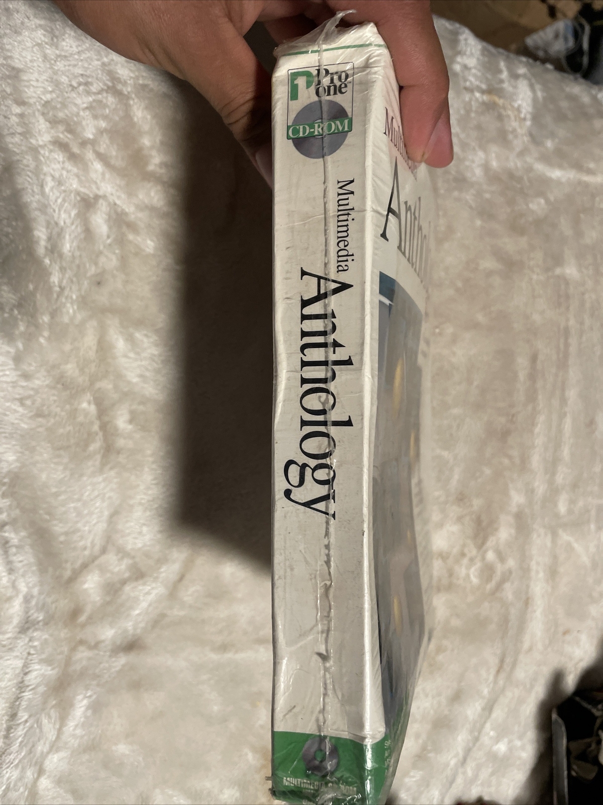 Multi Media Anthology Pro One Cd Rom Vintage IBM Tandy PC Software 1990s Sealed