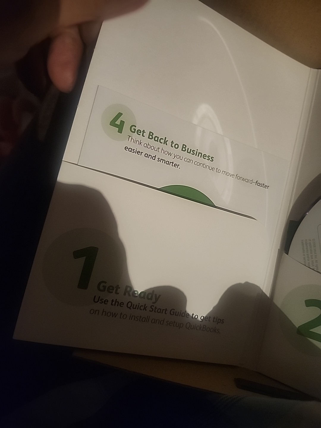 Intuit QuickBooks Accounting Pro 2009 for Win XP Vista